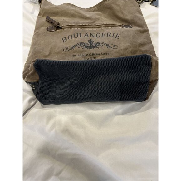 NWT Myra Bag 100% Cotton Womens Adjustable Strap Shoulder/Crossbody Bag S-0951 - Picture 14 of 16